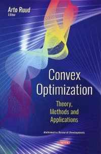 Convex Optimization