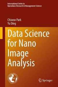 Data Science for Nano Image Analysis