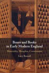 Boxes and Books in Early Modern England