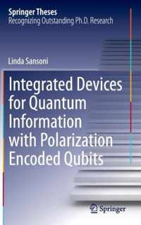 Integrated Devices for Quantum Information with Polarization Encoded Qubits