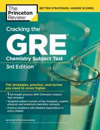 Cracking the GRE Chemistry Subject Test