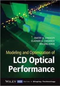 Modeling and Optimization of LCD Optical Performance