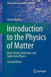 Introduction to the Physics of Matter