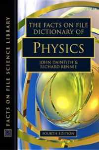 Dictionary of Physics