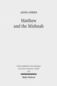 Matthew and the Mishnah