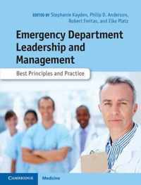 Emergency Department Leadership & Manage