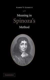 Meaning in Spinoza's Method