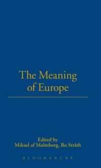 The Meaning of Europe