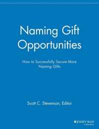 Naming Gift Opportunities