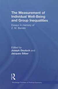 The Measurement of Individual Well-Being and Group Inequalities