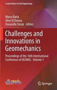 Challenges and Innovations in Geomechanics