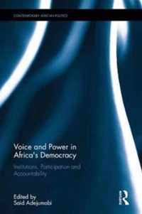 Voice and Power in Africa's Democracy