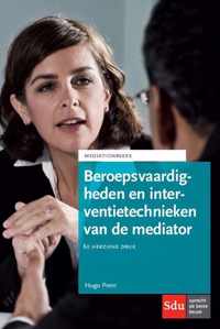 Mediation reeks  -   Beroepsvaardigheden en interventietechnieken van de mediator