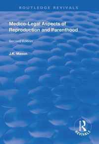 Medico-Legal Aspects of Reproduction and Parenthood