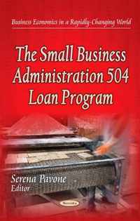 Small Business Administration 504 Loan Program