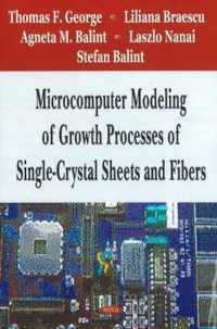 Microcomputer Modeling of Growth Processes of Single-Crystal Sheets & Fibers