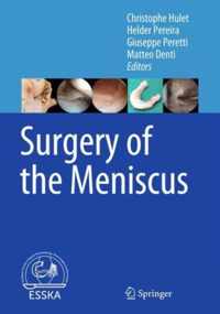 Surgery of the Meniscus