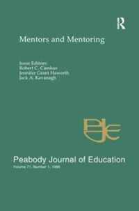 Mentors and Mentoring