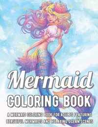 Mermaid Coloring Book