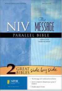 NIV/the Message Parallel Bible