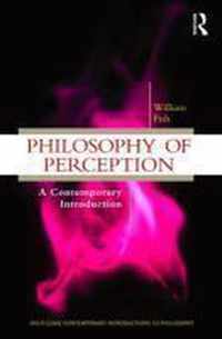 Philosophy of Perception