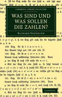 Was Sind und was Sollen die Zahlen?