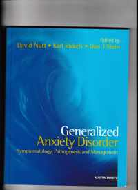 Generalised Anxiety Disorders