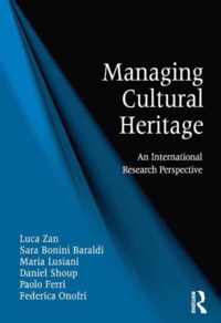 Managing Cultural Heritage