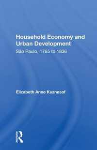 Household Economy And Urban Development