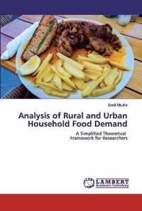 Analysis of Rural and Urban Household Food Demand