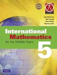 International Mathematics for the Middle Years 5