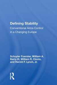 Defining Stability