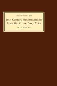 Eighteenth-Century Modernizations from the Canterbury Tales