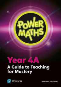 Power Maths Year 4 Teacher Guide 4A