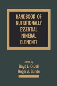 Handbook of Nutritionally Essential Mineral Elements