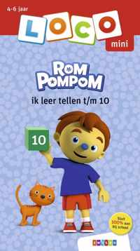 Loco Mini  -   Loco mini Rompompom ik leer tellen t/m 10