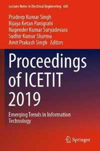 Proceedings of ICETIT 2019