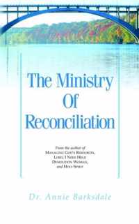 The Ministry of Reconciliation