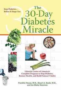 The 30day Diabetes Miracle