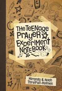 Teenage Prayer Experiment Notebook