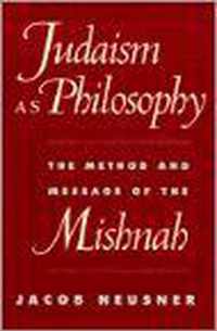 Judaism as Philosophy