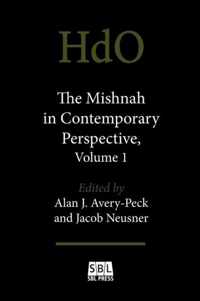 The Mishnah in Contemporary Perspective, Volume 1