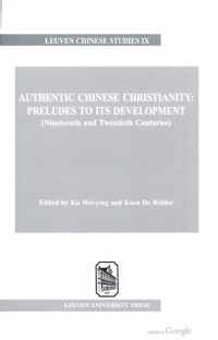 Authentic Chinese Christianity