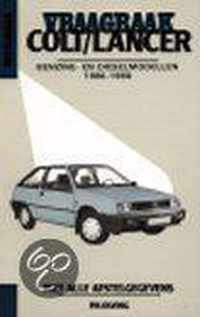 Mitsubishi colt/lancer(benz.+dies.)86-88