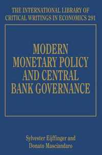 Modern Monetary Policy and Central Bank Governance