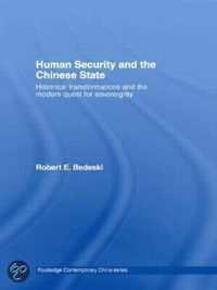 Human Security and the Chinese State