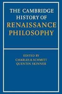 The Cambridge History of Renaissance Philosophy