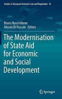 The Modernisation of State Aid for Economic and Social Development