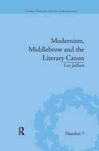 Modernism, Middlebrow and the Literary Canon