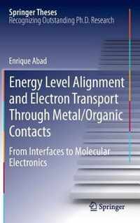 Energy Level Alignment and Electron Transport Through Metal/Organic Contacts